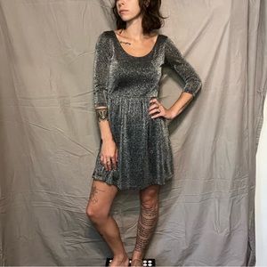 Wet Seal Glitter Dress